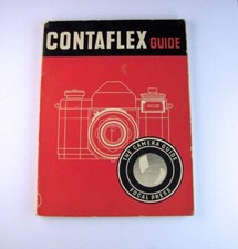Zeiss Ikon Contaflex Guide SLR Film Camera Instructions Vintage FOCAL