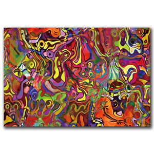 24x36 14x21 40 Poster Psychedelic Trippy Visual Abstract Modern Art Hot P-107