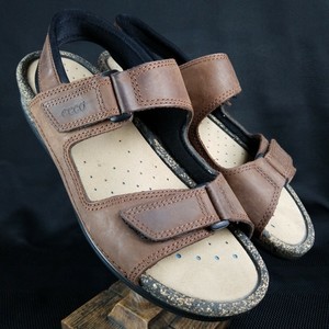 ecco sandals womens brown