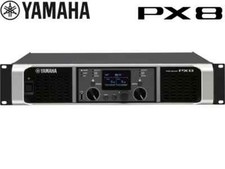 Yamaha PX8 Stereo Endstufe 100V Kanäle 2 PX Serie 7,2 kg