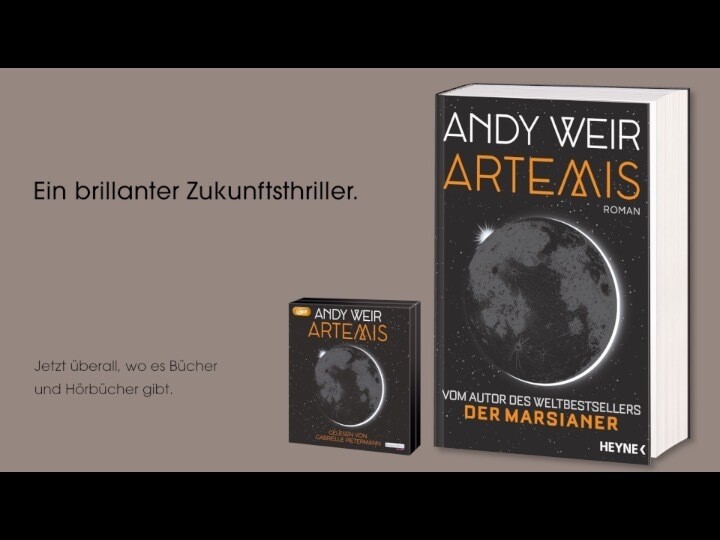 Thumbnail - Artemis Andy Weir