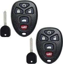 Key Fob Keyless Entry Fits for Chevy Malibu Cobalt 2004 2005 2006 2007 Black 