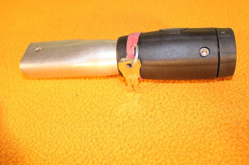 Weber Deichsel Anschluss DA.07.270.00 Thule Trapez Rohr mit Schloss - Bild 5 von 8