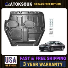 For Honda Accord 2019-2020 Front Engine Splash Shield Engine Cover Case Guard