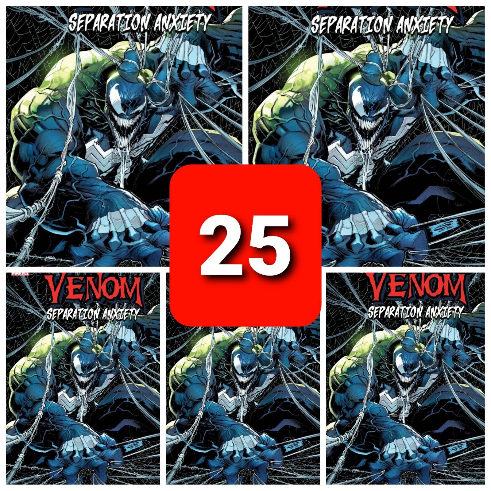 25 Pack Venom Separation Anxiety #1 Gerardo Sandoval PRESALE 5/15 Marvel 2024