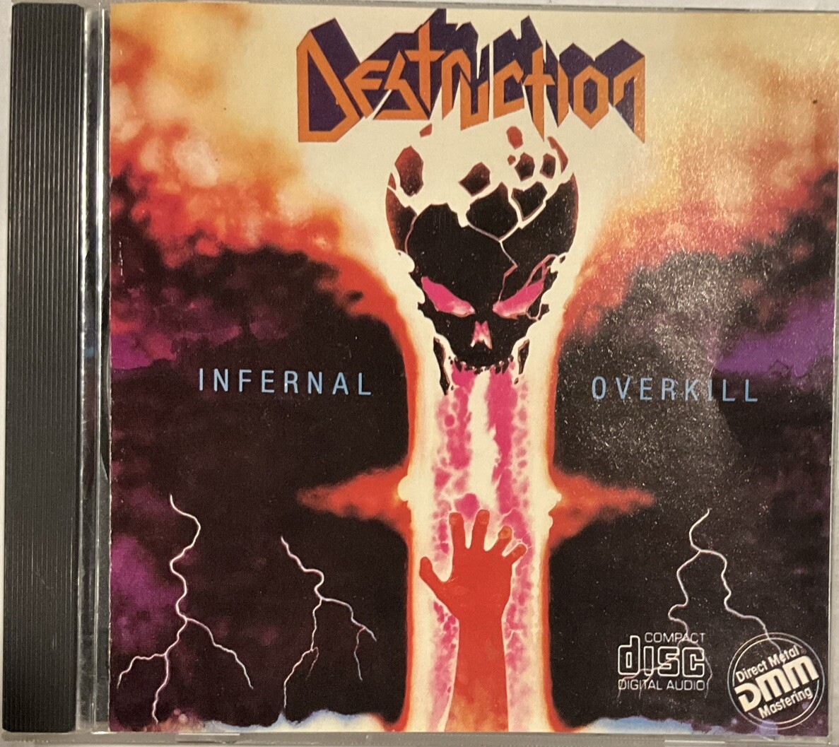 DESTRUCTION / INFERNAL OVERKILL 【公式通販】