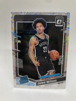 2023-24 Donruss Optic Jalen Wilson Rookie RC #206 Premium Box Set /249 Card