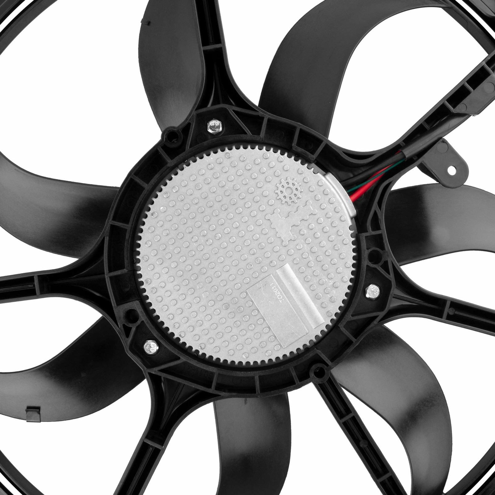 Radiator Cooling Fan Assembly Single Fan for BMW E70 X5 2007-2010 17428618238