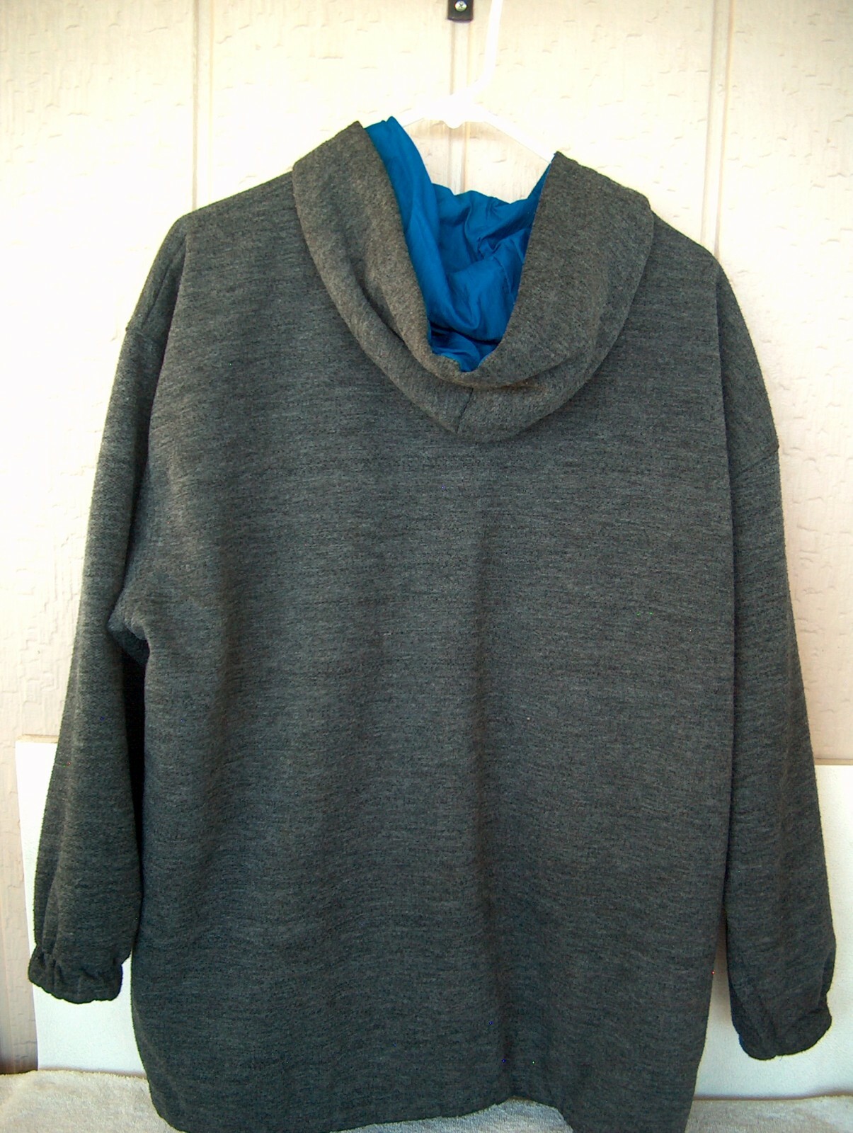 LADIES RIVERSABLE SWEAT JACKET BASIC EDITION ONE … - image 3