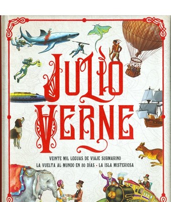 VEINTE MIL LEGUAS DE VIAJE SUBMARINO / LA VUELTA AL MUNDO / LA ISLA MISTERIOSA