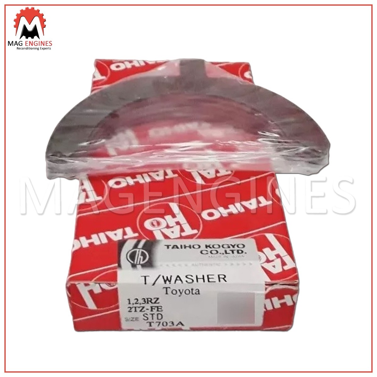 11011-75010 THRUST WASHER SET TOYOTA 1RZ 2RZ 3RZ-FE FOR 4RUNNER