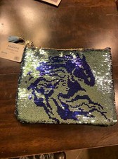 DISNEY FROZEN II FEARLESS SEQUIN PENCIL/MAKEUP CASE - NEW