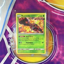 Buzzwole - 21/236 - Holo Rare - Stamped (Sun & Moon: Cosmic Eclipse) Pokemon TCG on eBay