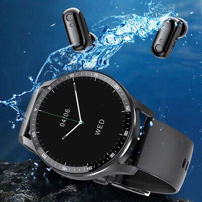 in Smart Watch with Earbuds Smartwatch True Wireless
