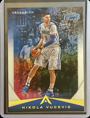 Nikola Vucevic - 2017-18 Panini Ascension Basketball #59