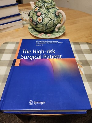 High-Risk Surgical Patient by Ari Leppäniemi (2023, Hardcover)