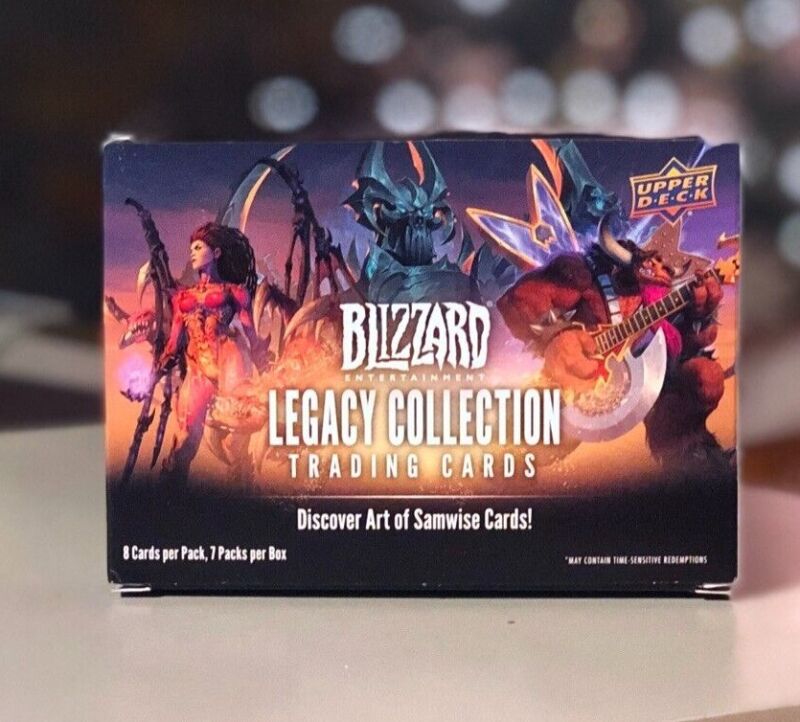 2023 UD BLIZZARD Legacy Collection BASE / PARALLEL / INSERT Cards - 20% off 4 