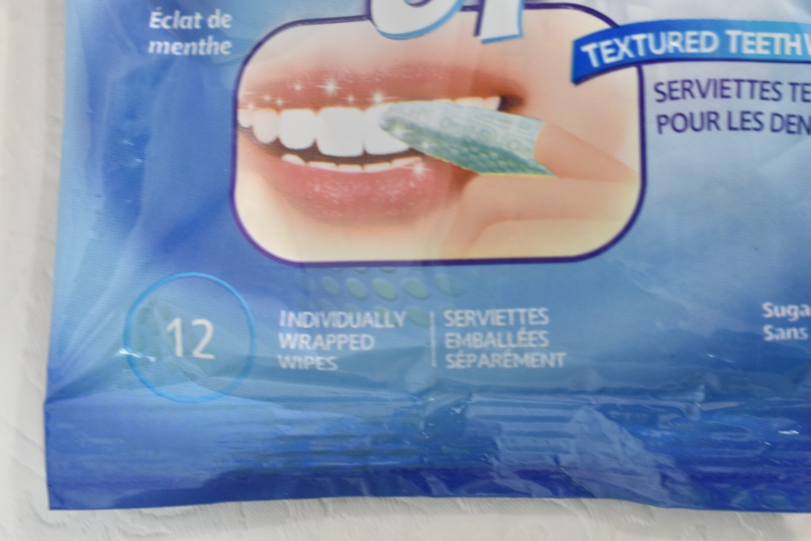 OralB BrushUps Textures Teeth Wipes Prop Vintage eBay