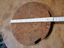 Amboss - Richtplatte - Schmied - Goldschmied - 21 x 3,5 cm 10,5 Kg