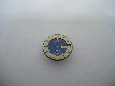 OMAX Automatic Day Date Zifferblatt für ETA 2879, Ø 28,5 mm, watch dial, SWISS