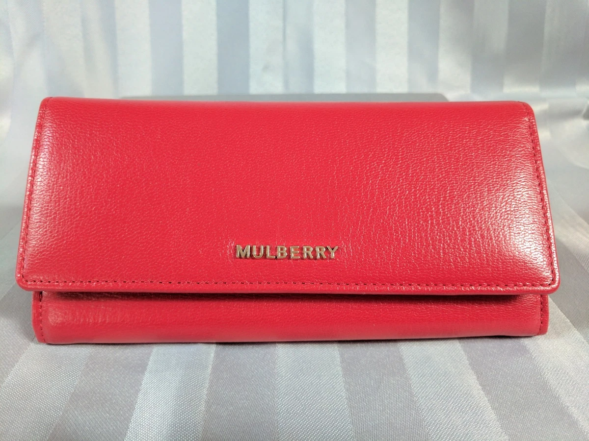 Mulberry Coin Purse Wallets for Women