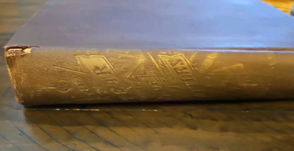 1871 The Year of Battles FRANCO GERMAN WAR of 1870  Brockett w/original Map Fold - Image 2 of 4