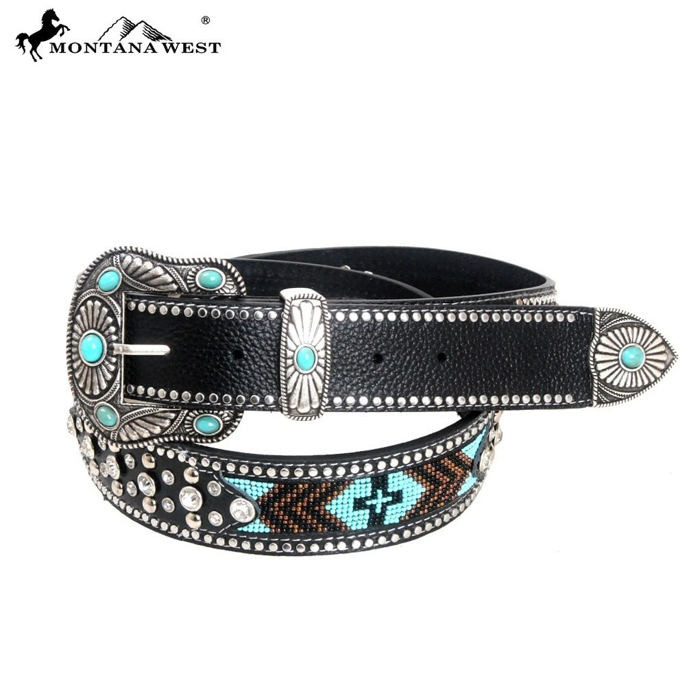 Montana West Leather Size M Belts for Women for sale | eBay display picture 2