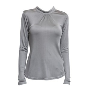 long sleeve silk undershirt