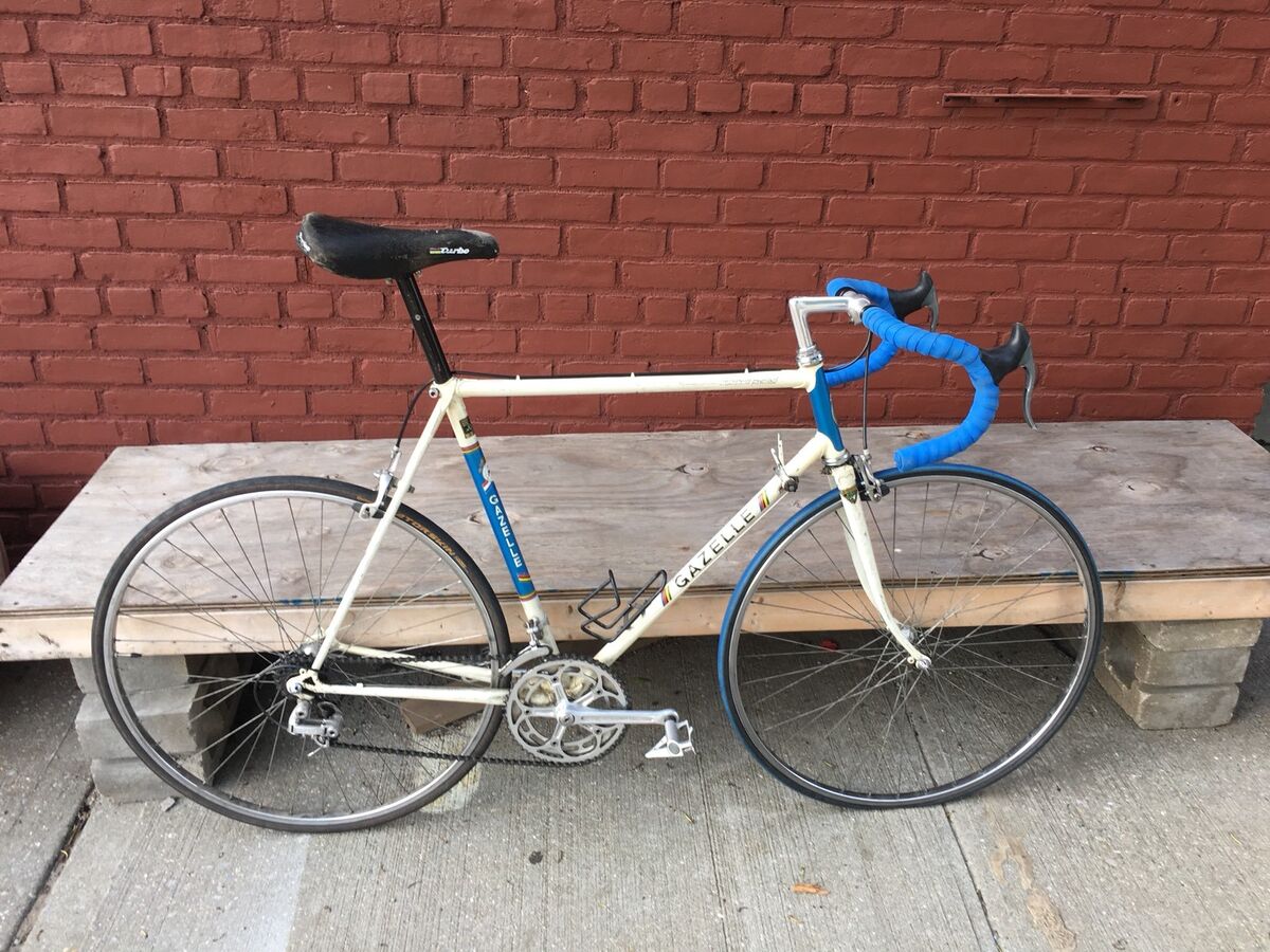 Gazelle Champion Mondial A-frame 58cm / Shimano Set Up | eBay Gazelle Champion Mondial A-frame 58cm / Shimano Set Up | eBay