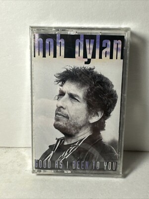 NEW SEALED BOB DYLAN  GOOD AS I BEEN TO YOU COLUMBIA CT 53200 CASSETTE