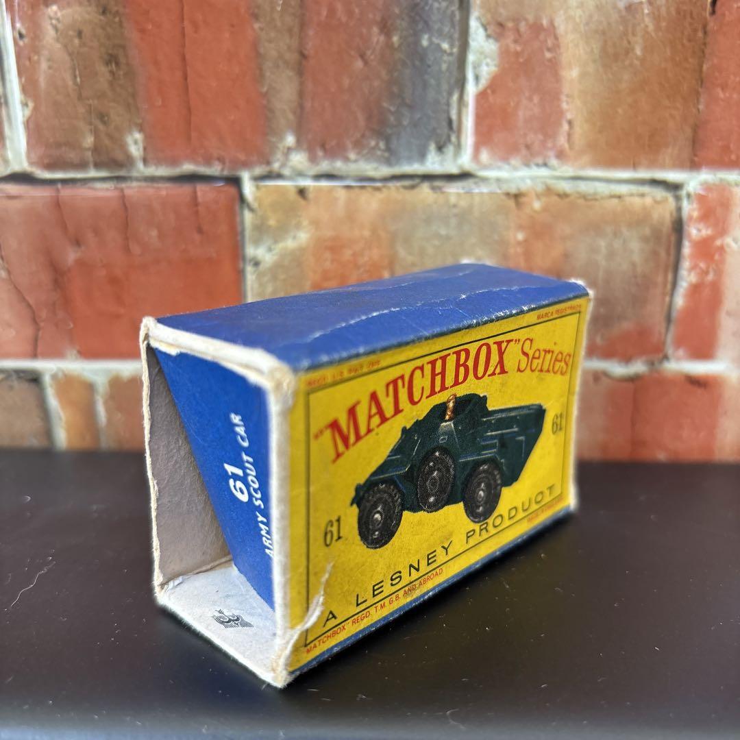 お値下げ‼️MATCHBOX No.61☆