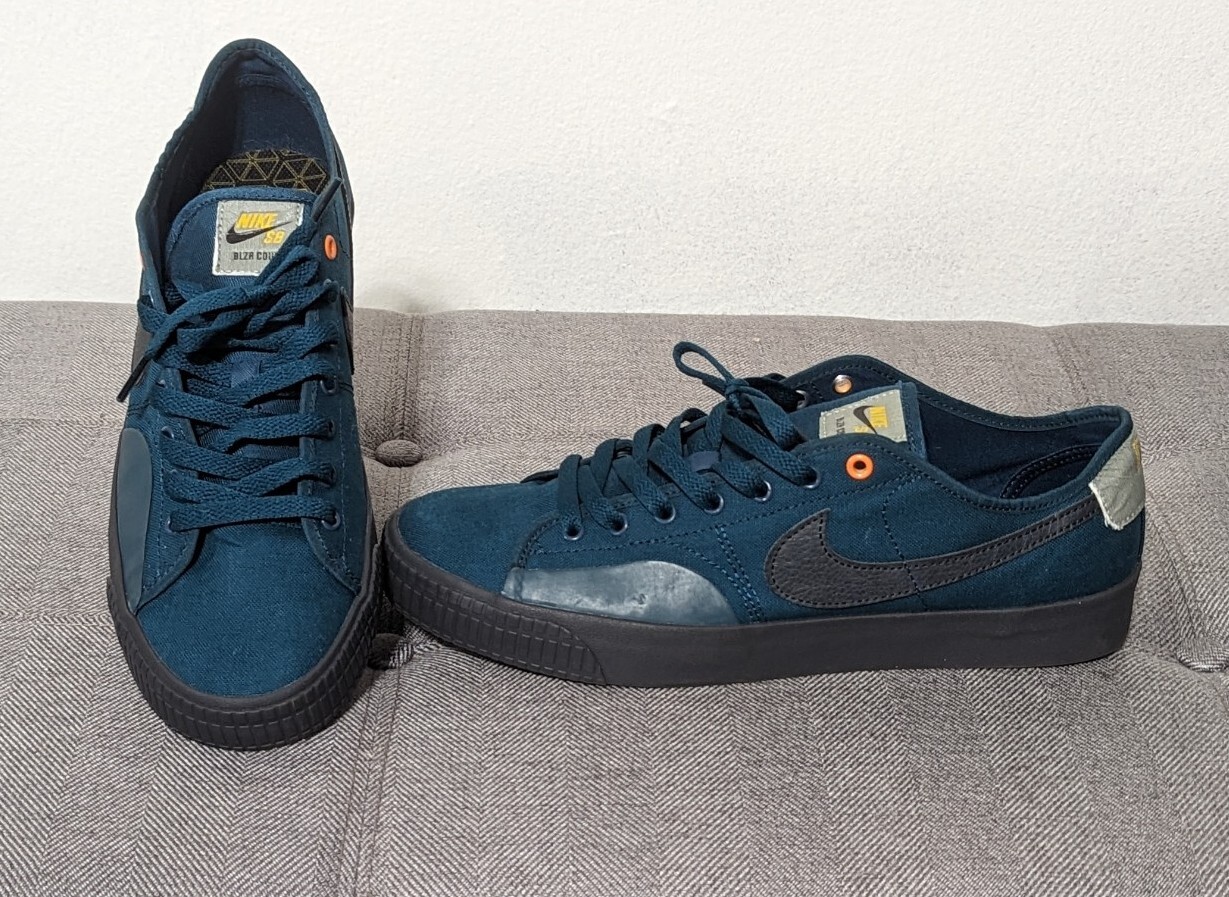 Nike Daan Van Der Linden x Blazer Court SB Mens sz 9 [CZ5605-301] - Rare image 3