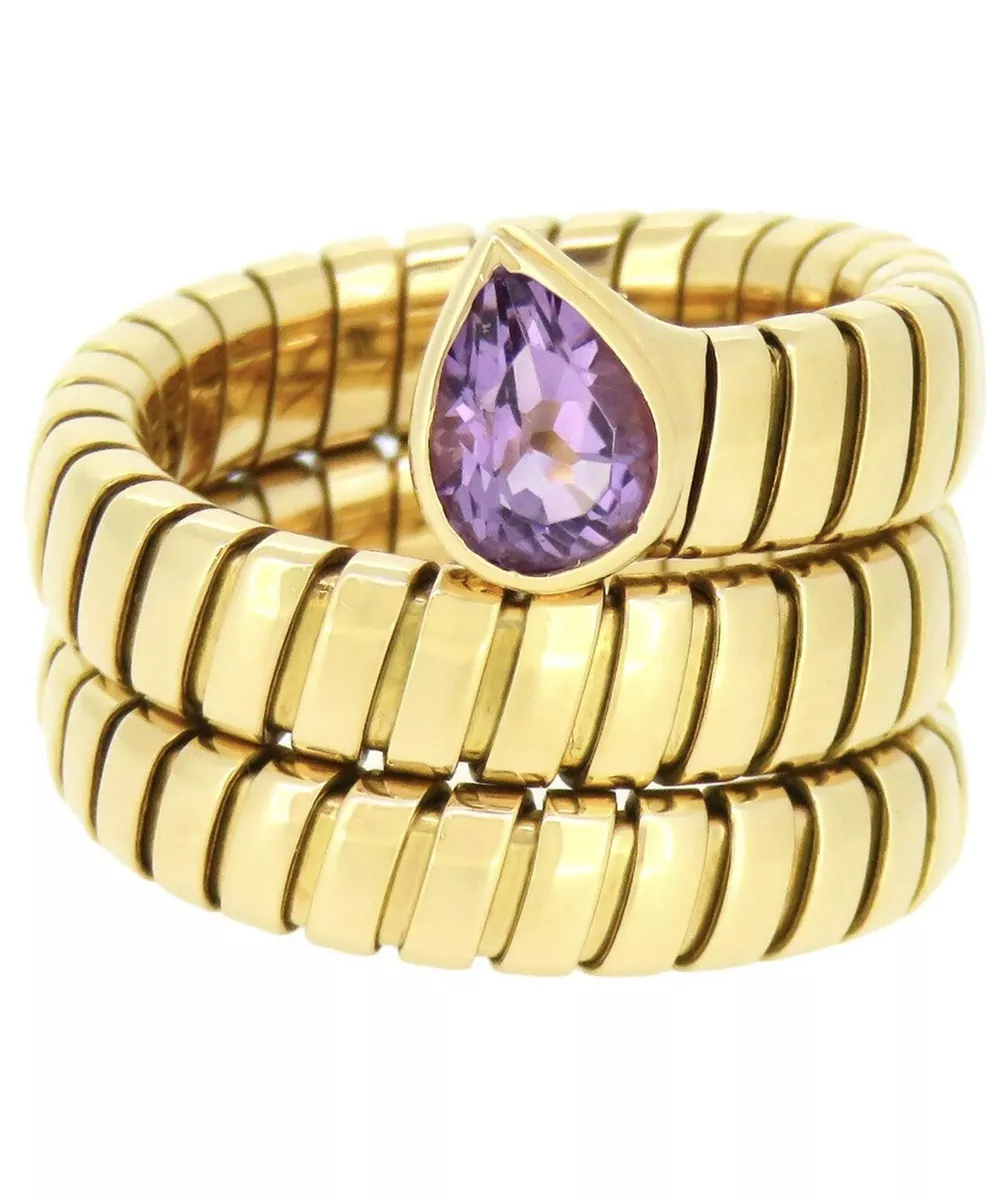 Bvlgari tubogas ring sales
