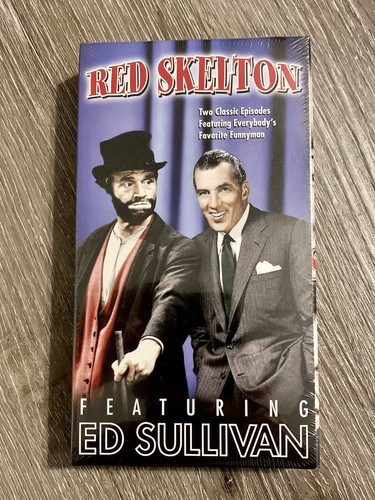 Red Skelton Featuring Ed Sullivan VHS New Sealed Comedy Classic Vintage 1999 - Picture 9 of 9