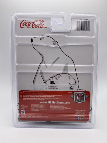 2024 M2 Machines 1988 Ford Mustang GT "Coca-Cola" Chase (750 PIECES WORLDWIDE) - Picture 2 of 5