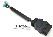 BOSS SNOW PLOW 11 PIN HARNESS CONNECTOR PIGTAIL REPAIR KIT TRUCK SIDE MSC03752