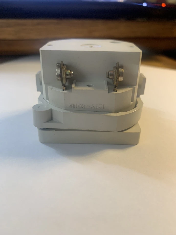 Vintage Simpson hour meter model 112 new vintage electrical part but no box - Image 4 of 4