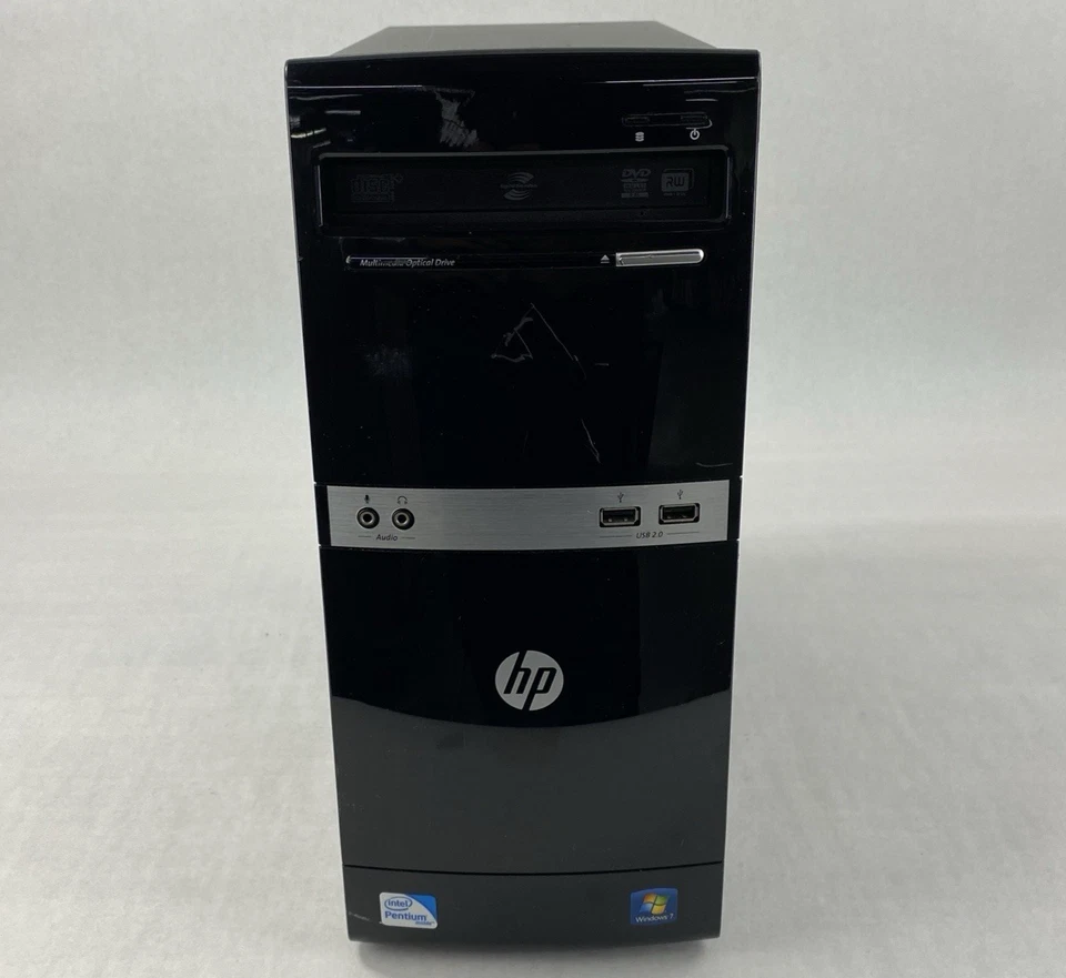 HP 500B MT Pentium Dual-Core E6700 3.20GHz 4GB RAM No HDD No OS - Image 2 of 4
