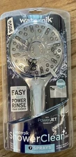 Waterpik PowerPulse Chrome 7 settings Handheld Showerhead 1.8 gpm