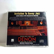 Savoy Jazz - 20 Bit Master Transfer Collection - Special Sampler (CD) AV626