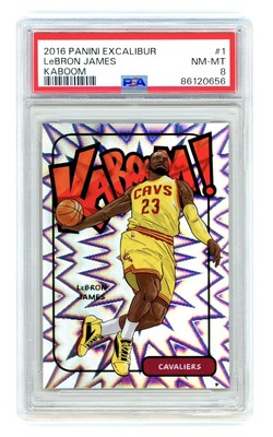 NBA 16/17 Excalibur レブロンジェームズ インサートカード NBA 16/17 Excalibur レブロンジェームズ インサートカード 2016