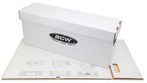 Caja de almacenamiento de papelera de cómics BCW LONG + CASA cartón 1-BX-LONGO - Imagen 10 de 14