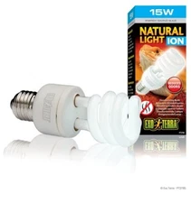 Exo Terra Natural Light ION 15W. Exoterra bull Reduce odors/purifies air