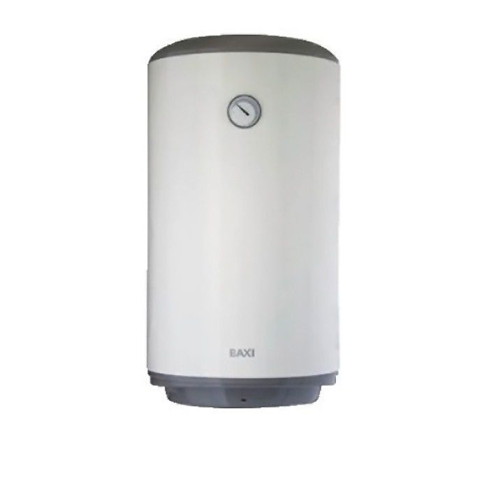 Scaldabagno Scaldacqua Scaldino Elettrico Baxi V550 Must+ Verticale 50 Litri