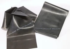 TheraBand Exercise Band BLACK 5 FT individually packaged FREE SHIPPING