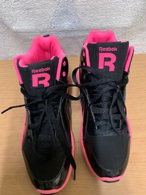Reebok Kamikaze III mittlere Turnschuhe HEXALITE Größe UK 4 (36) 23,3 CM