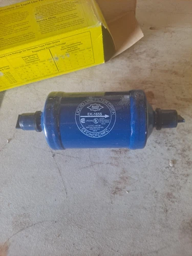 Alco Controls Service First EK165S DHY00154 liquid Line Filter Drier 500 PSIG
