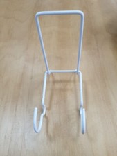 Medium Bowl Stand - Suitable for bowls upto 10". White, Nylon Coated