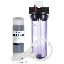 iFilters Whole House GAC Filter System for Sediment, Chlorine Taste & Odor -