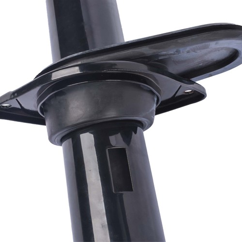 For 67-72 GM C10 C20 Truck Tilt 35" Automatic Floor Shift Steering Column Black - Picture 13 of 13